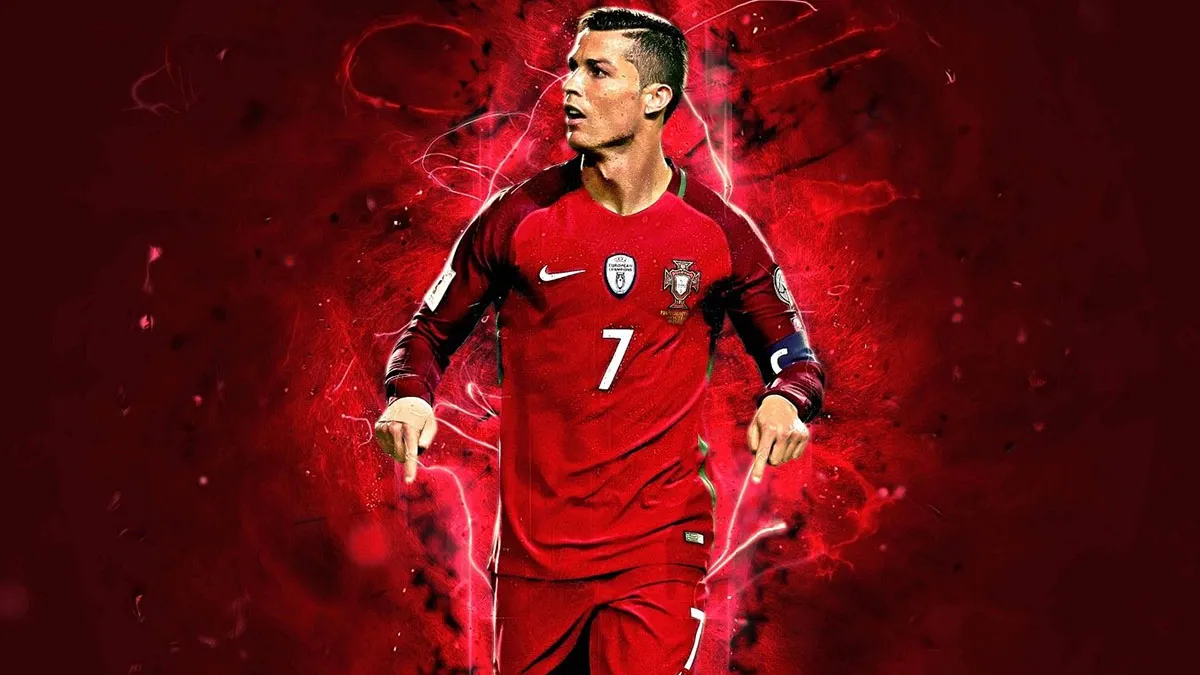 Hình nền Ronaldo 3D đẹp nhất