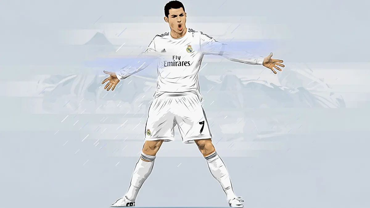 hình nền ronaldo real madrid đẹp nhất