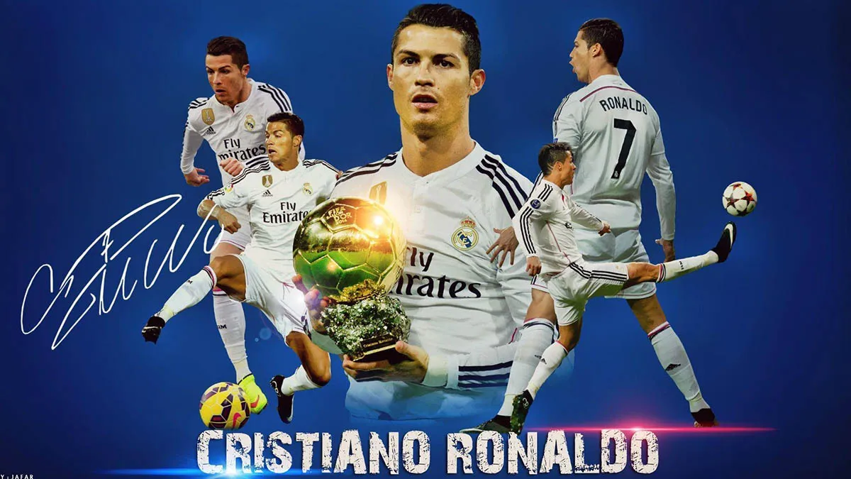 Hình nền Ronaldo 3D đẹp nhất