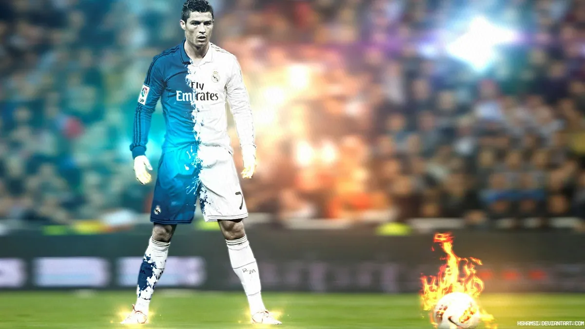 Hình nền Ronaldo 3D đẹp nhất