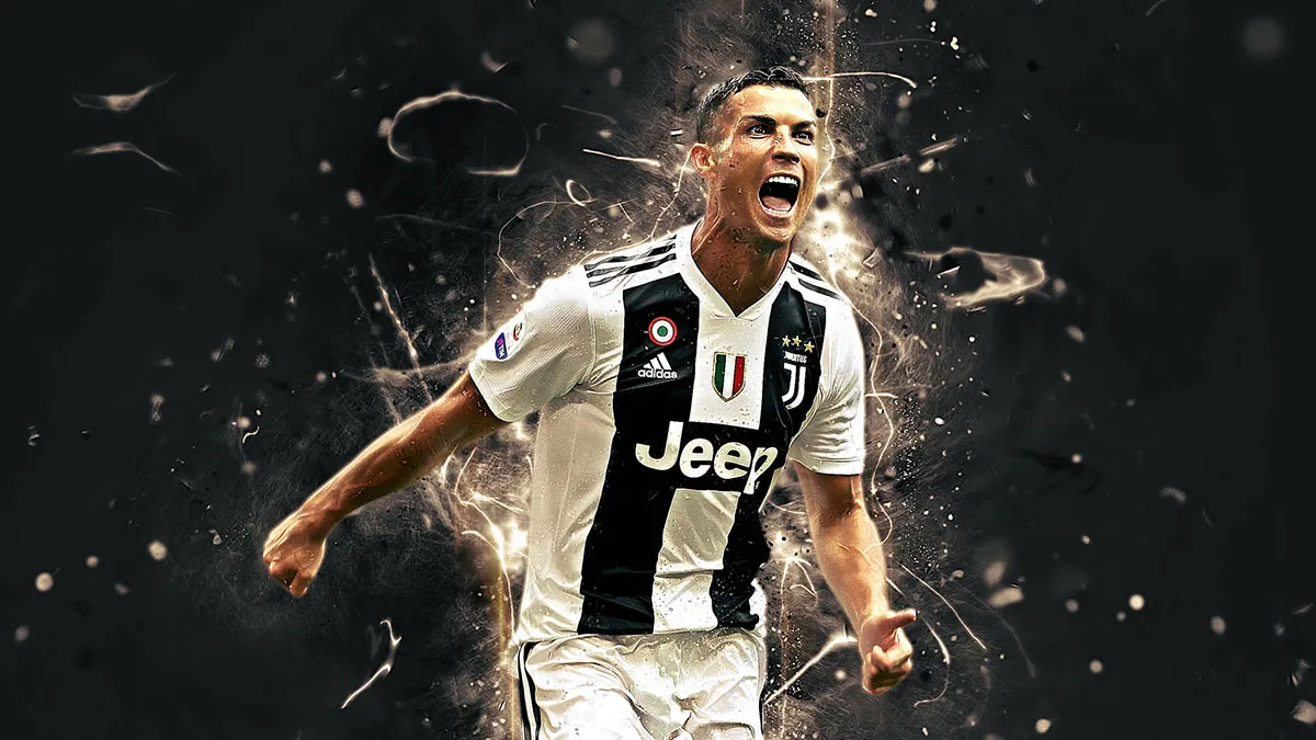 Hình nền Ronaldo 4k cho máy tính