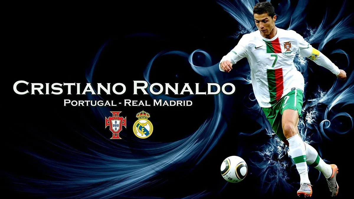 Hình nền Ronaldo 3D đẹp nhất