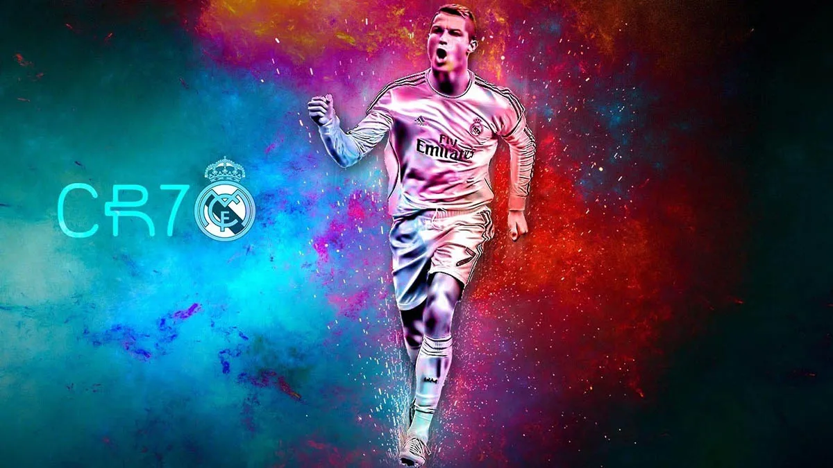 Hình nền Ronaldo 3D đẹp nhất