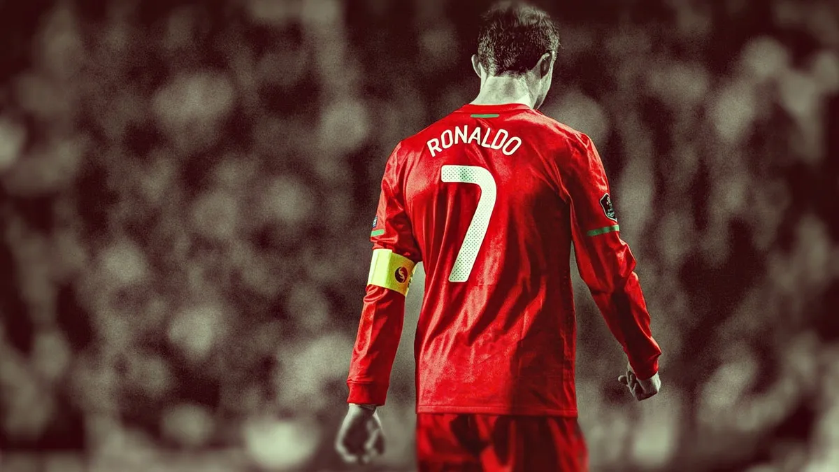 Hình nền Ronaldo CR7 đẹp