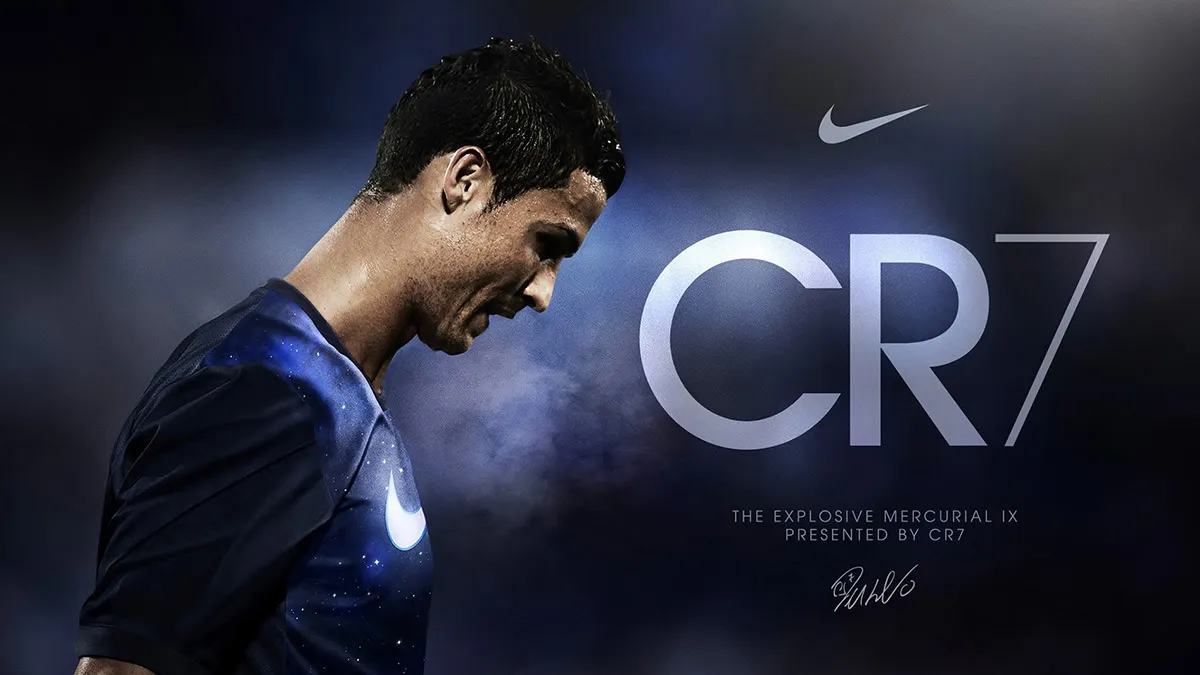 Hình nền Ronaldo 4k cho máy tính