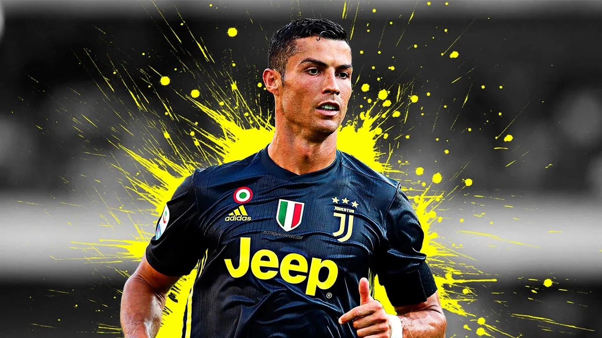 Hình nền Ronaldo 4k cho máy tính