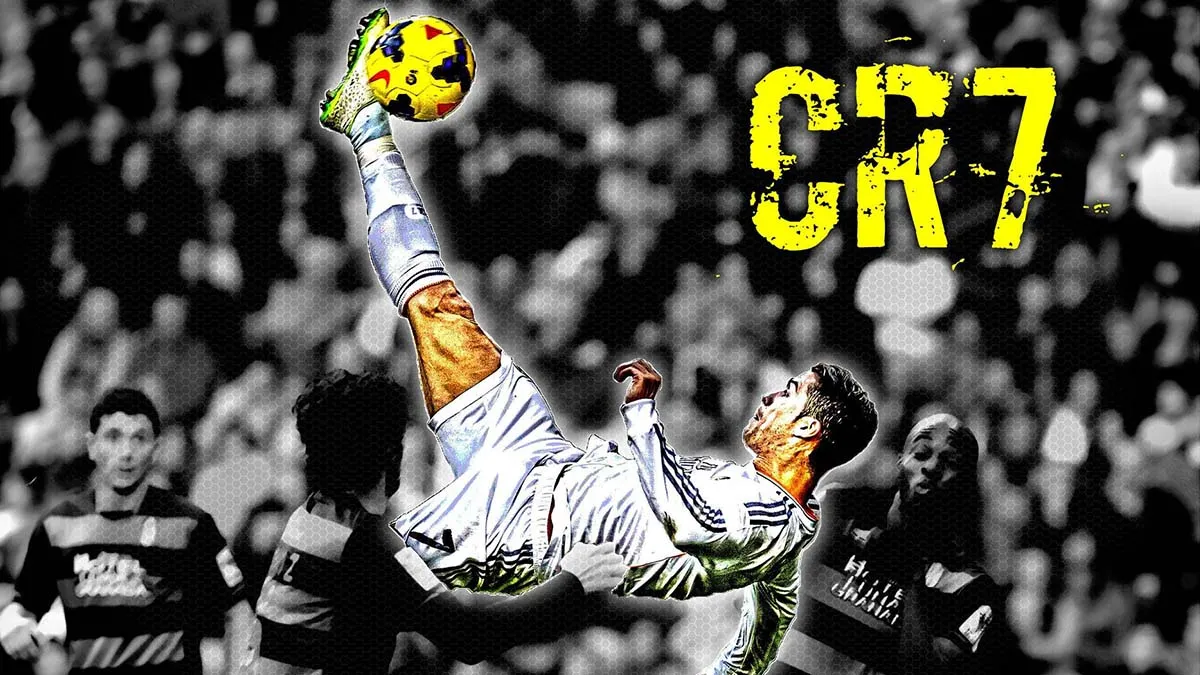 Hình nền Ronaldo 4k cho máy tính