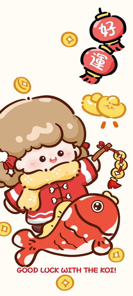 Hình nền điện thoại ông thần tài, xin vía may mắn đầu năm 4