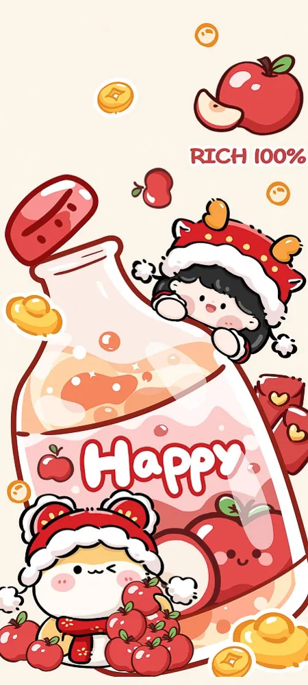 Hình nền điện thoại ông thần tài, xin vía may mắn đầu năm 2