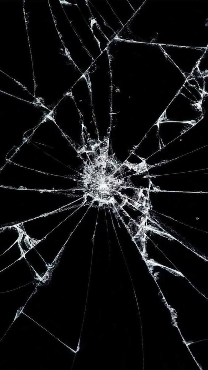 Hình nền troll vỡ màn hình iPhone Full HD