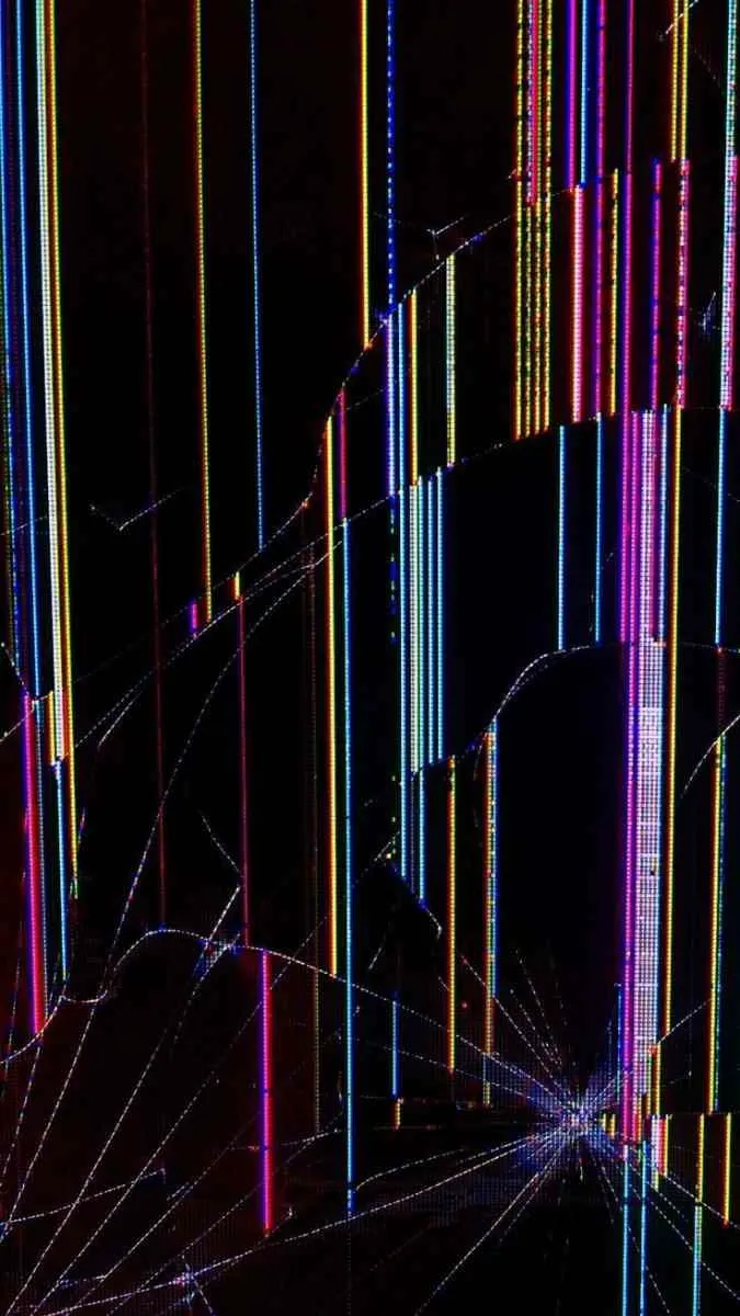 Hình nền troll vỡ màn hình iPhone Full HD 2026 độc