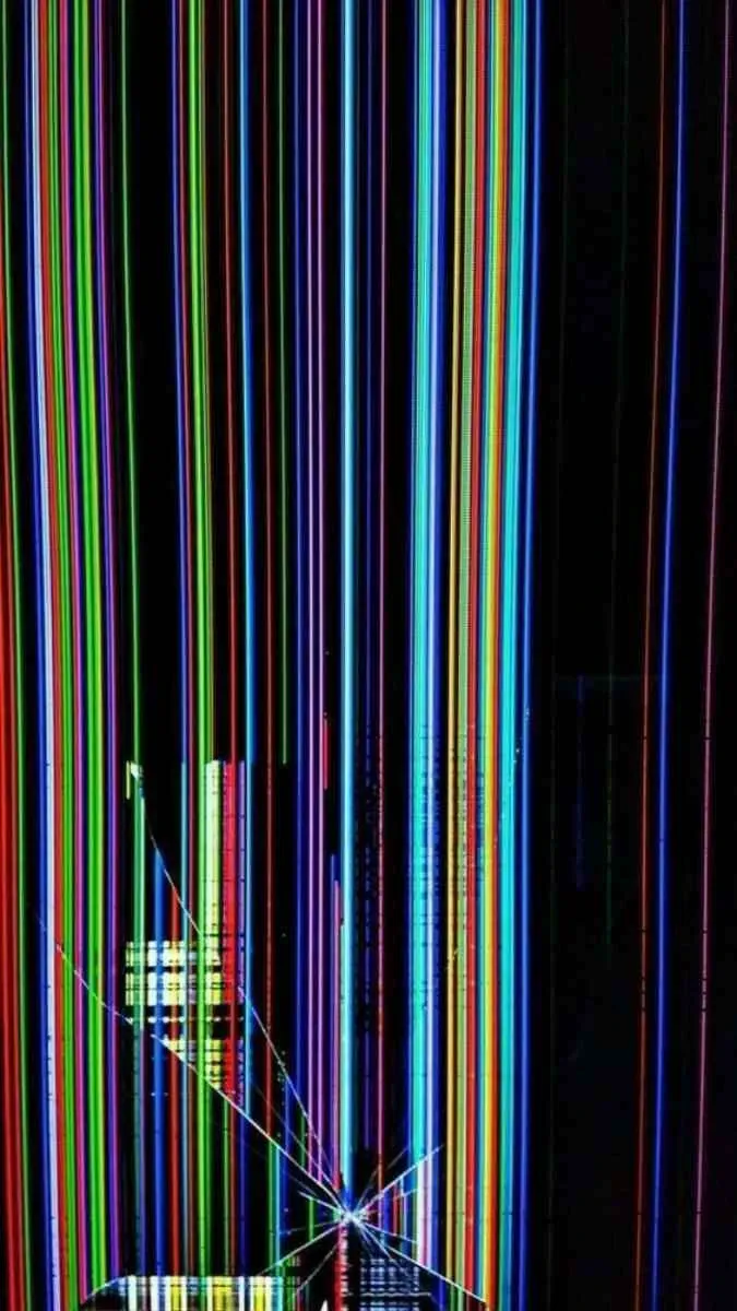 Hình nền troll vỡ màn hình iPhone Full HD lạ