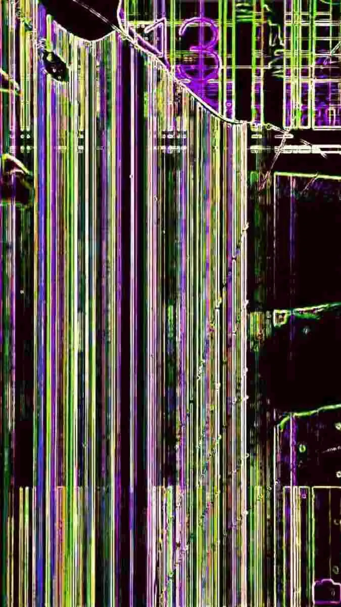 Hình nền vỡ màn hình iPhone