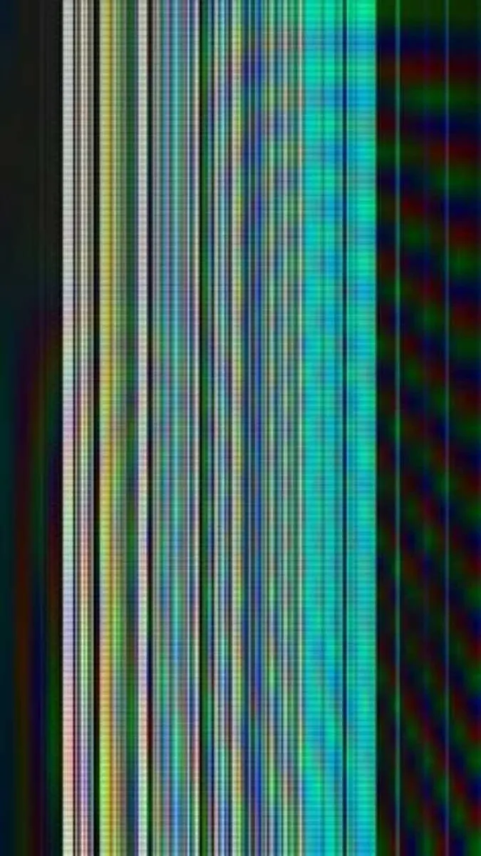 Hình sọc màn điện thoại mới, giống thật ấn tượng