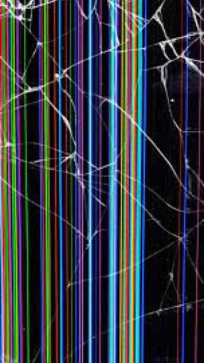 Hình nền troll vỡ màn hình iPhone 8K mới nhất