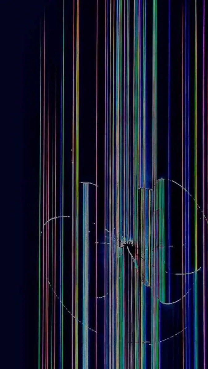 Hình nền troll vỡ màn hình iPhone 8K độc đáo