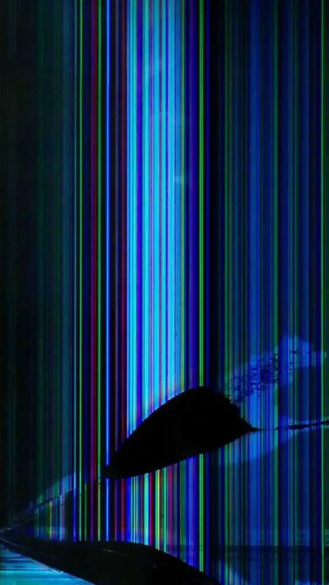 Hình nền vỡ màn hình iPhone 8K