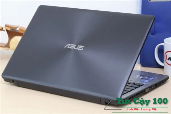 Pin laptop Asus P550L chính hãng với tem nhãn thông số rõ nét
