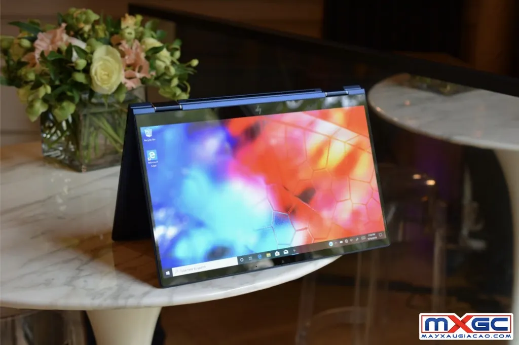 Cận cảnh chiếc HP EliteBook đời mới với màn hình cảm ứng xoay gập