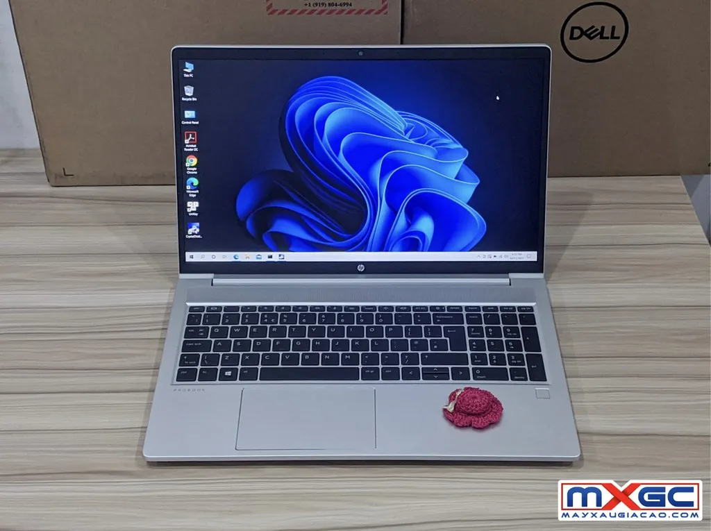 Mẫu HP ProBook 650 G8 với thiết kế thanh lịch và độ bền vượt trội