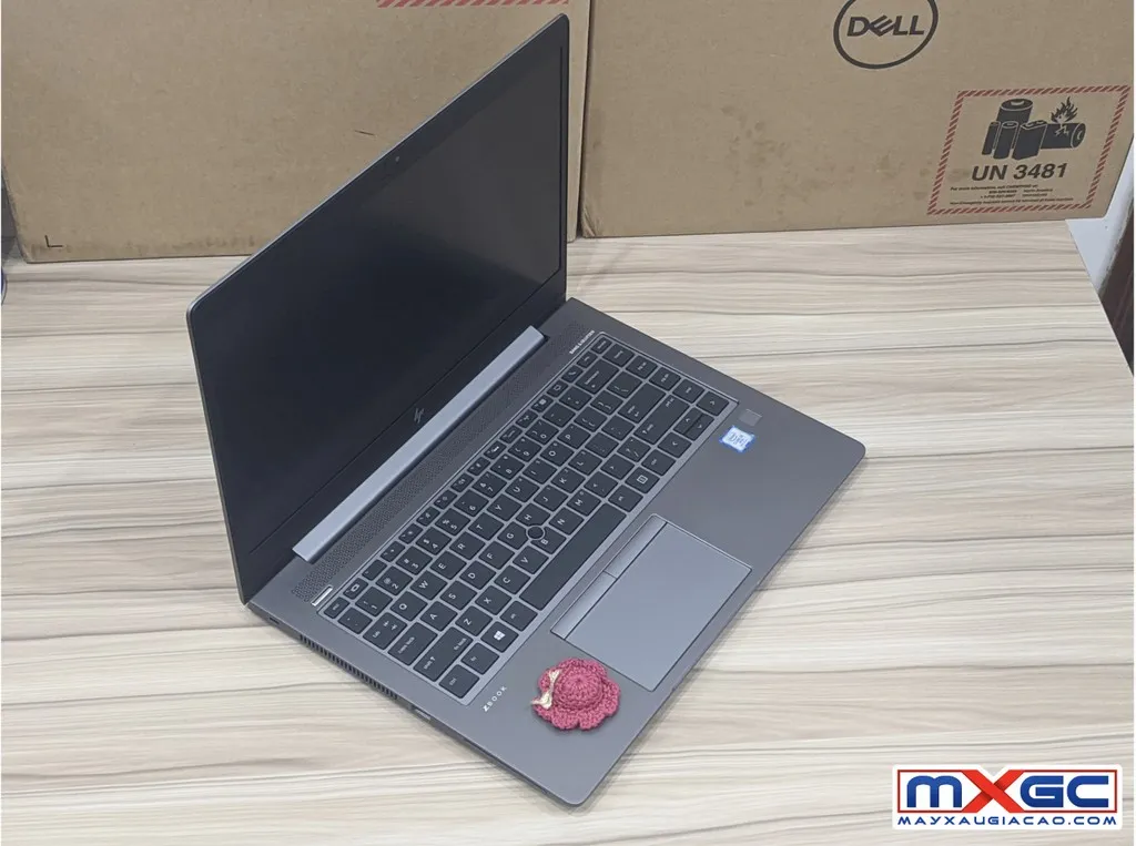 Hình ảnh máy trạm HP ZBook chuyên dụng cho các tác vụ kỹ thuật nặng