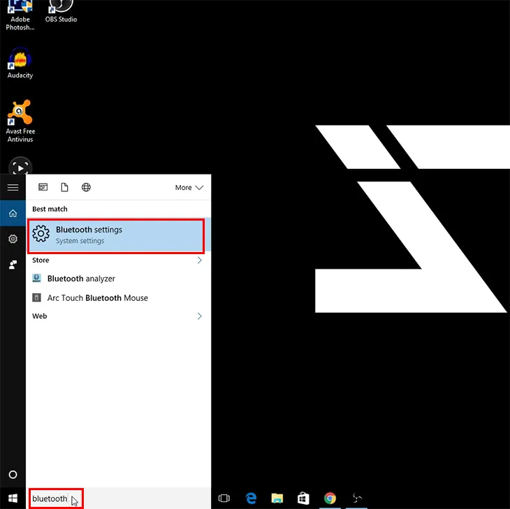 Truy cập cài đặt Bluetooth trên Windows 11 để quản lý thiết bị ngoại vi