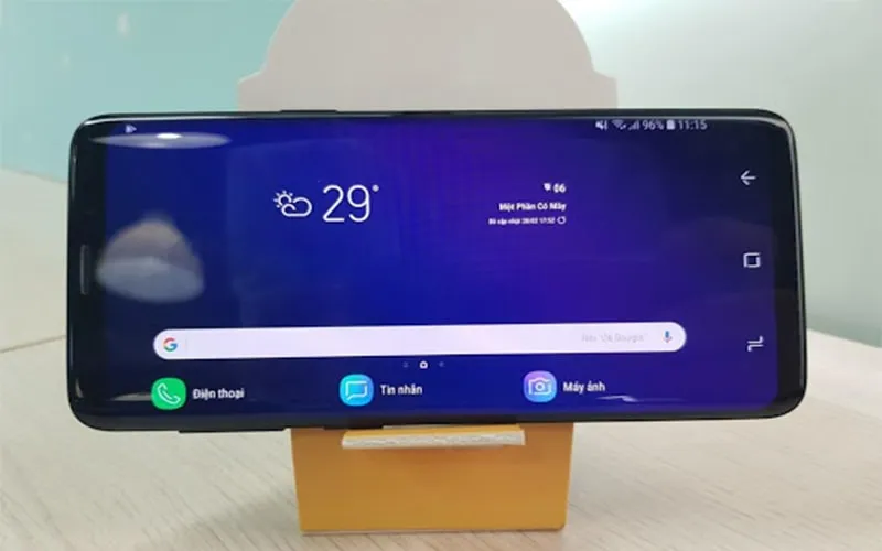 Bật chế độ tự động xoay màn hình