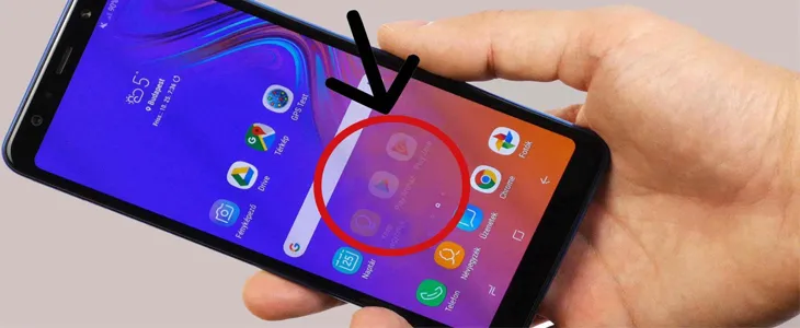 Hình ảnh điện thoại khi bị bóng mờ