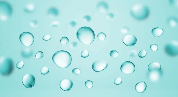 Minh họa về hình nền đơn sắc