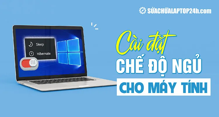 Banner hướng dẫn thiết lập tính năng tiết kiệm điện trên Windows
