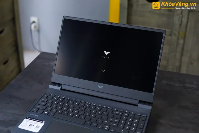 Mẫu laptop HP Gaming Victus phiên bản 2026 với thiết kế tản nhiệt tối ưu cho công việc nặng