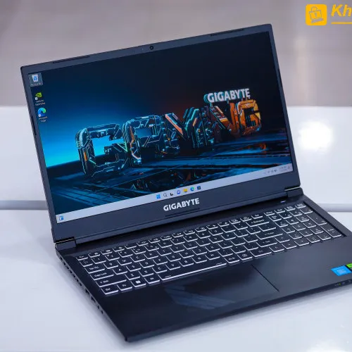 Gigabyte Gaming G5 MF với màn hình viền siêu mỏng tối ưu không gian làm việc cho Designer
