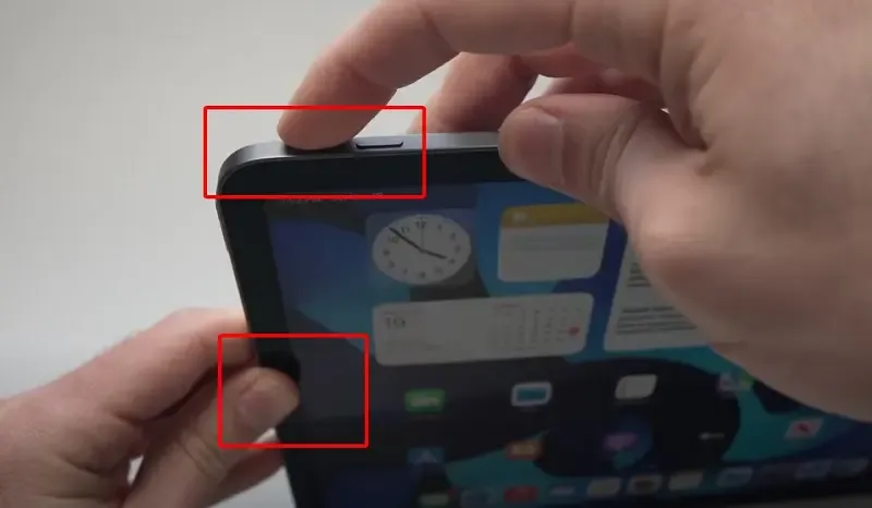 Cách khắc phục màn hình iPad bị nháy bằng cách Reset lại máy