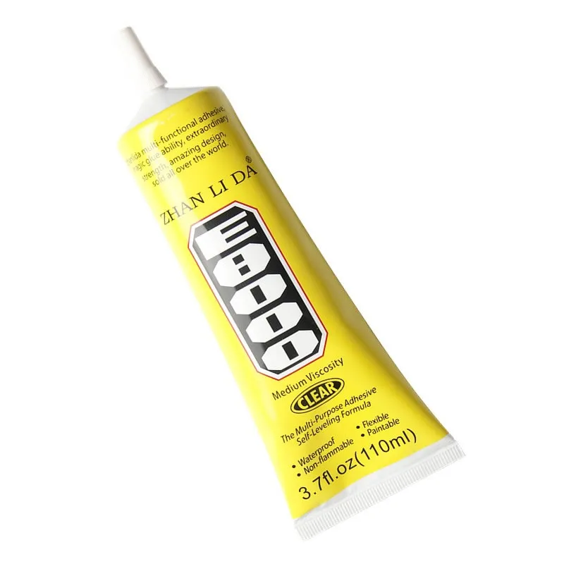 Keo E8000 phiên bản nâng cấp với độ bám dính cực mạnh trên nhiều bề mặt