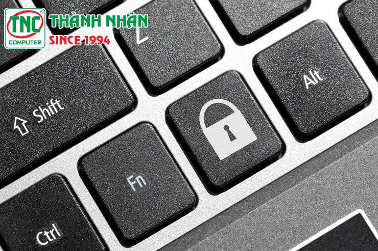 mở khoá bàn phím dell
