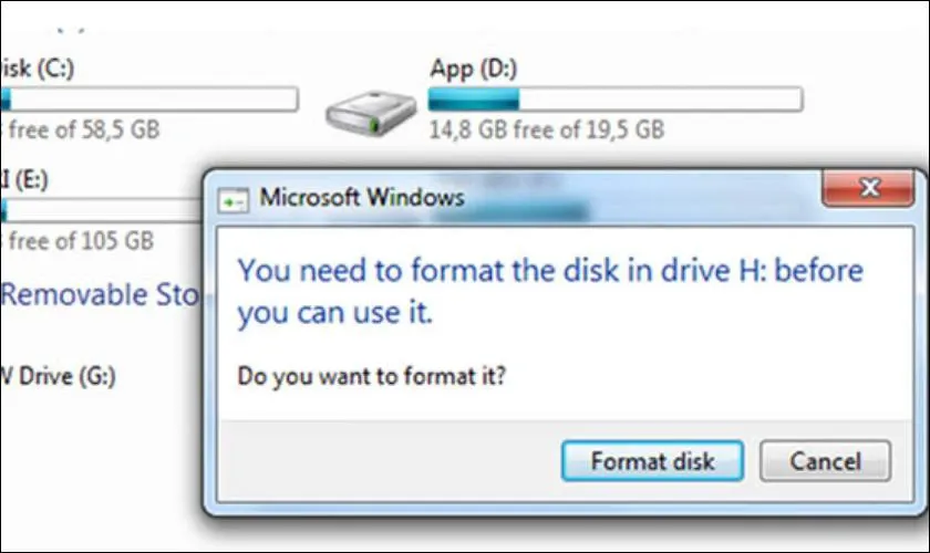 Xác định nguyên nhân là bước đầu tiên để sửa lỗi SSD không format được