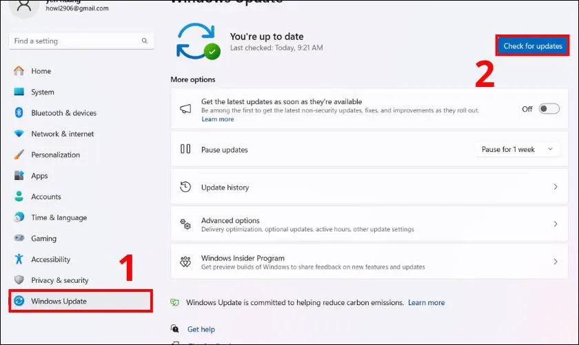 Cập nhật Windows giúp khắc phục nhiều lỗi tương thích