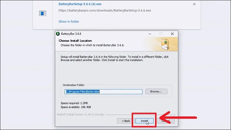 Quá trình sao chép dữ liệu phần mềm vào ổ cứng đang được thực hiện