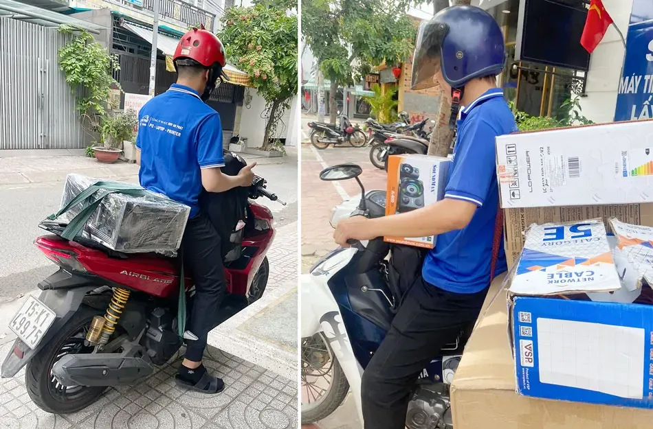 Hoạt động nghiệp vụ sửa chữa máy tính chuyên nghiệp của đội ngũ kỹ thuật viên