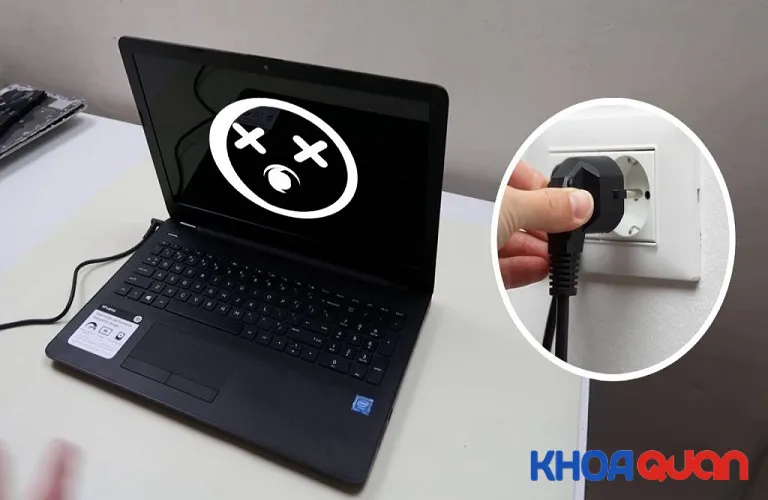 Nguồn điện cung cấp cho máy tính