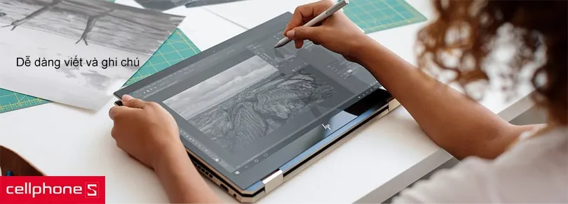 Giao diện Windows 11 tối ưu cho thao tác chạm trên sản phẩm Dell