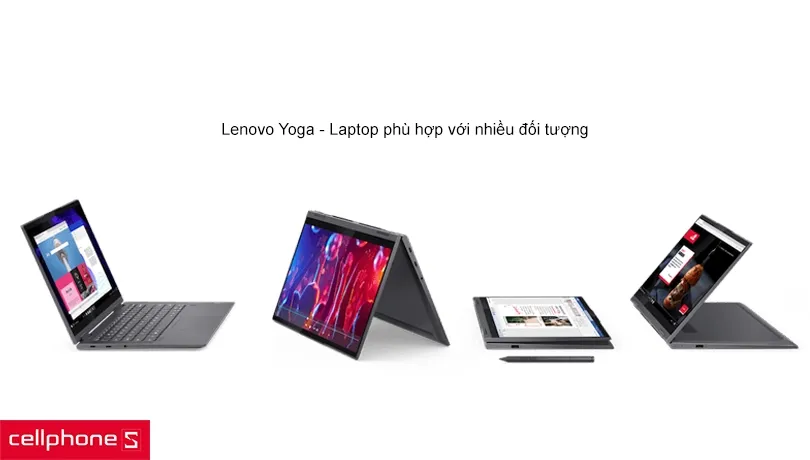 Người dùng hài lòng với sự tiện lợi của chiếc laptop Dell 2-trong-1
