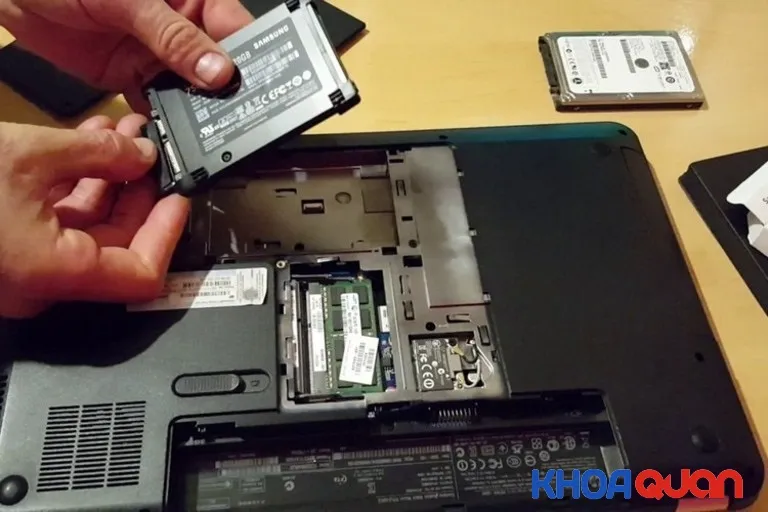 Laptop Dell bị lỗi không nhận ổ cứng cần được khắc phục để tiếp tục sử dụng