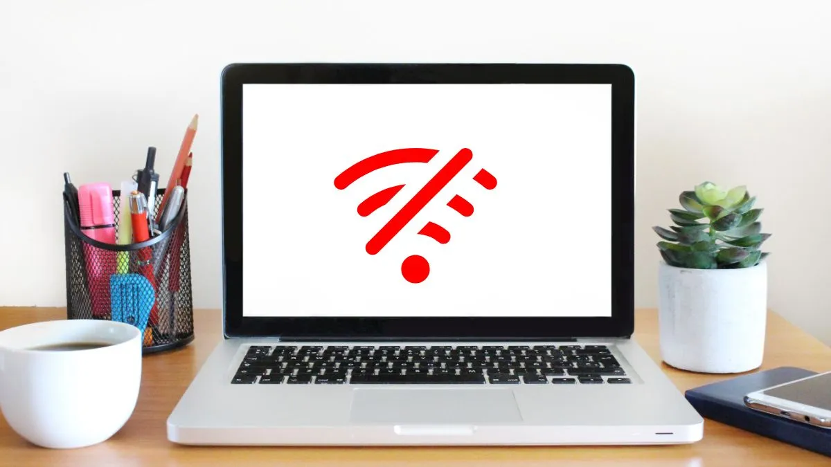 Dấu hiệu nhận biết laptop không hiển thị WiFi