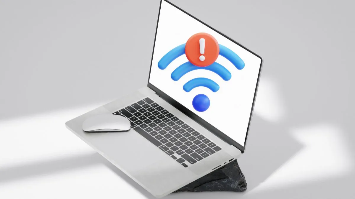 Nguyên nhân khiến laptop không hiển thị WiFi