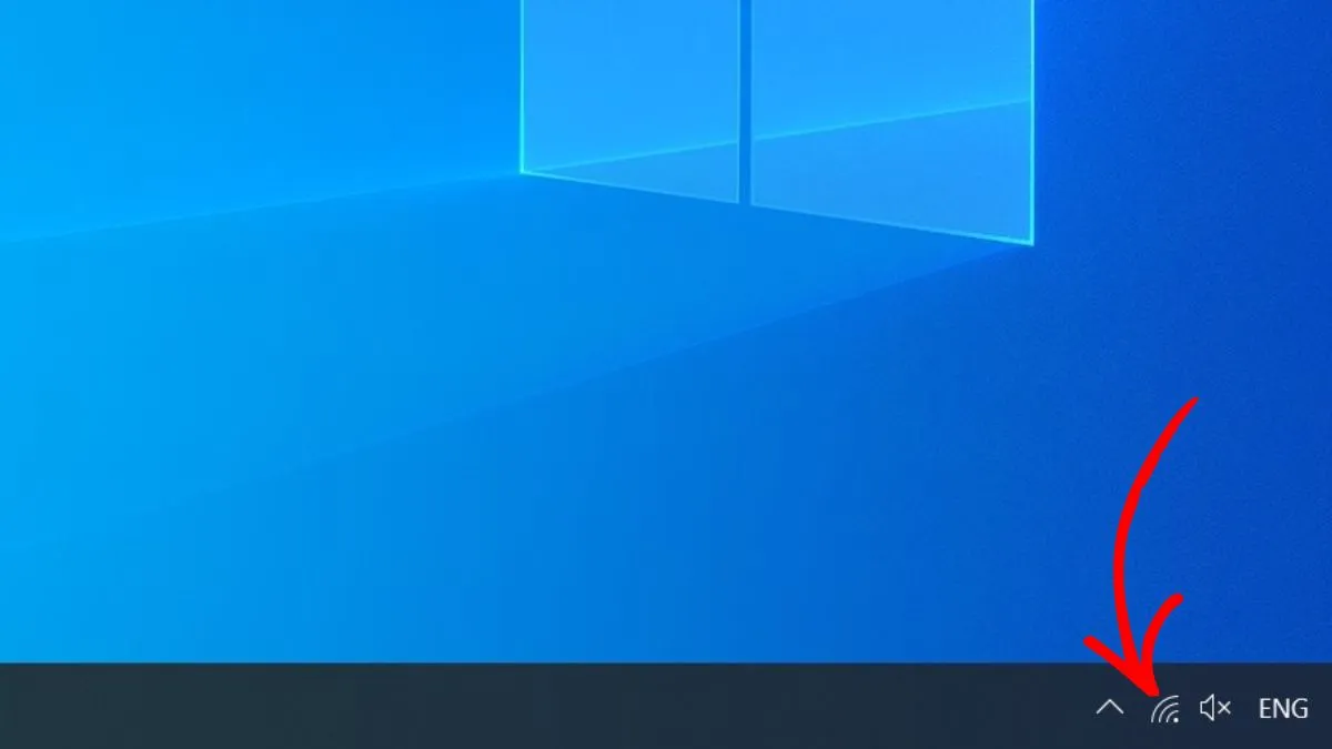 Kiểm tra biểu tượng WiFi có đang bị ẩn