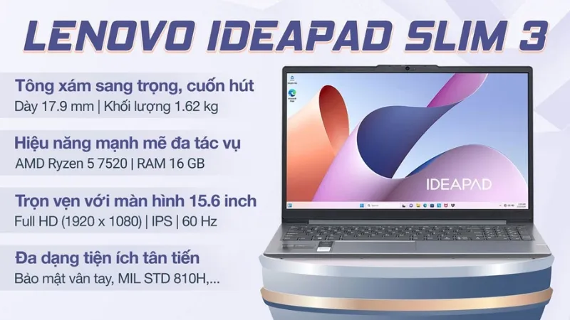 Mẫu laptop HP 15 với thiết kế sang trọng vượt tầm giá