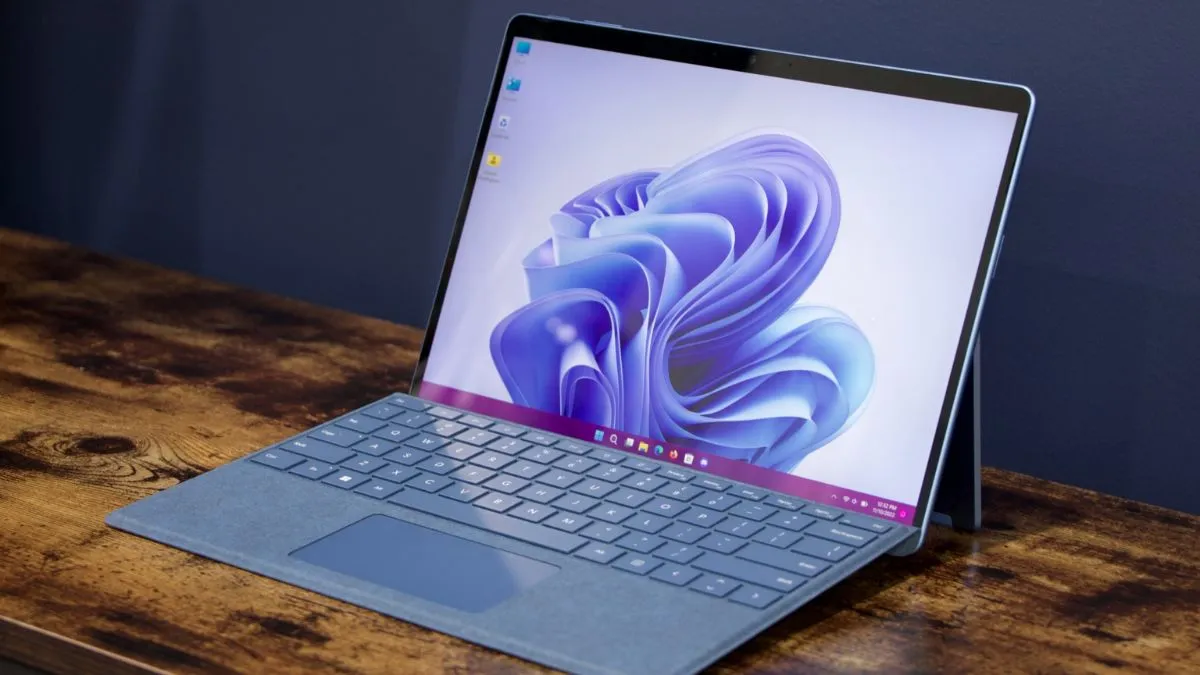 Phiên bản Surface Pro 9 với cấu hình mạnh mẽ đáp ứng tốt nhu cầu đồ họa chuyên nghiệp