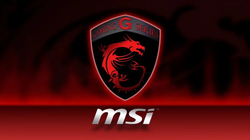 Logo thương hiệu laptop MSI khẳng định vị thế công nghệ đến từ Đài Loan