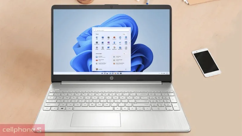 Mẫu laptop HP với thiết kế tinh tế phù hợp cho đối tượng sinh viên
